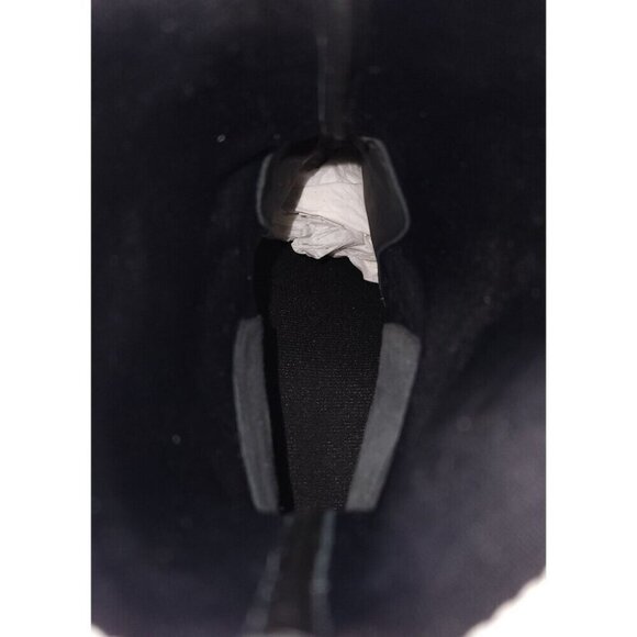 Random Identities Suede Boots Size 41 US 11 Womens White - Picture 10 of 13